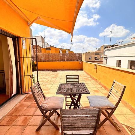 Penthouse Near Cathedral Private Rooftop Private Parking Sevilla Exteriér fotografie