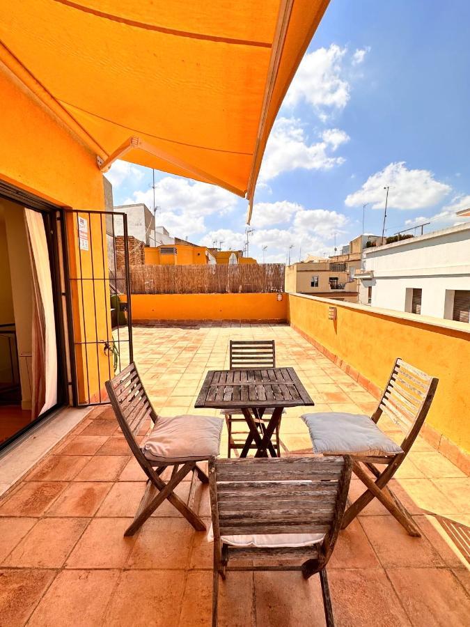 Penthouse Near Cathedral Private Rooftop Private Parking Sevilla Exteriér fotografie