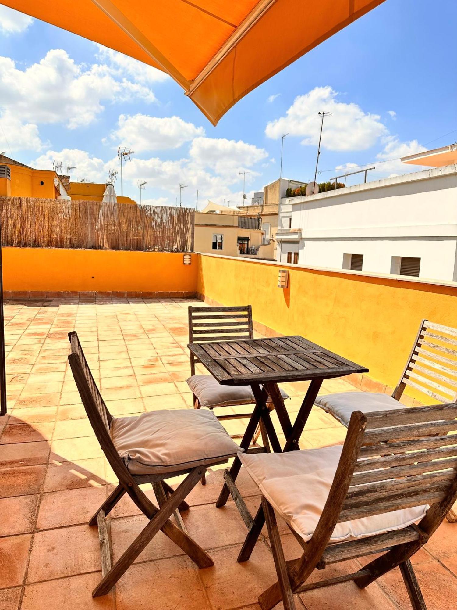Penthouse Near Cathedral Private Rooftop Private Parking Sevilla Exteriér fotografie