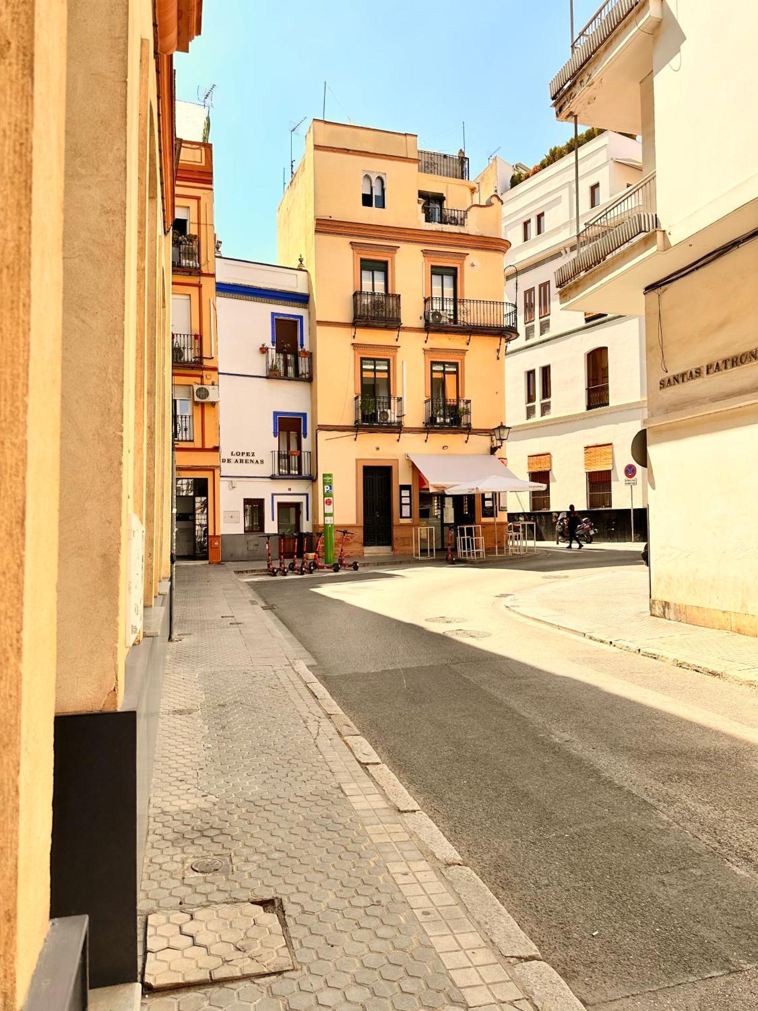 Penthouse Near Cathedral Private Rooftop Private Parking Sevilla Exteriér fotografie