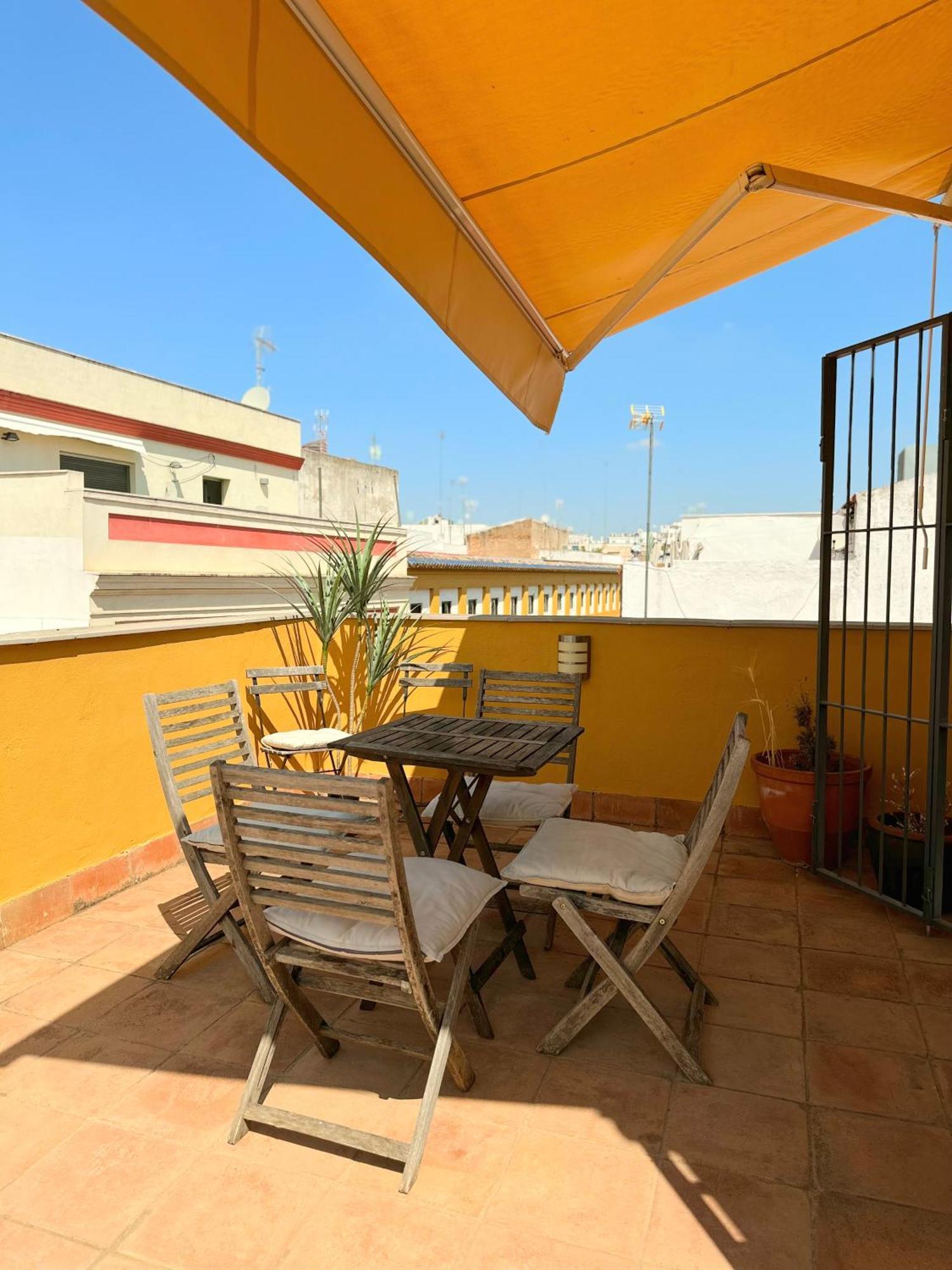 Penthouse Near Cathedral Private Rooftop Private Parking Sevilla Exteriér fotografie